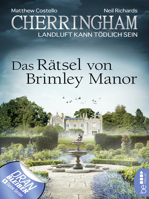 Title details for Cherringham--Das Rätsel von Brimley Manor by Matthew Costello - Available